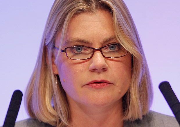 International Development Secretary, Justine Greening